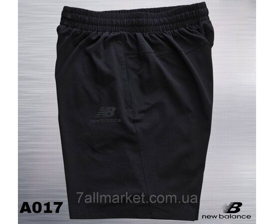Шорти чоловічі мікрофібра New Balance розміри 46-54 (4кв) "REMAIN" недорого від прямого постачальника, зображення 4