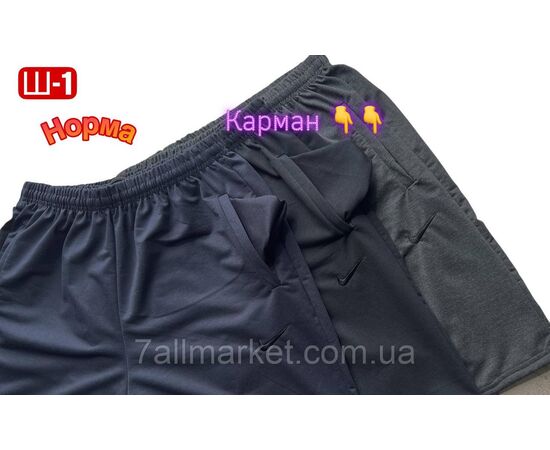 Шорти чоловічі, молодіжні розміри 46-54 (3кв) "Stella" недорого від прямого постачальника, зображення 2