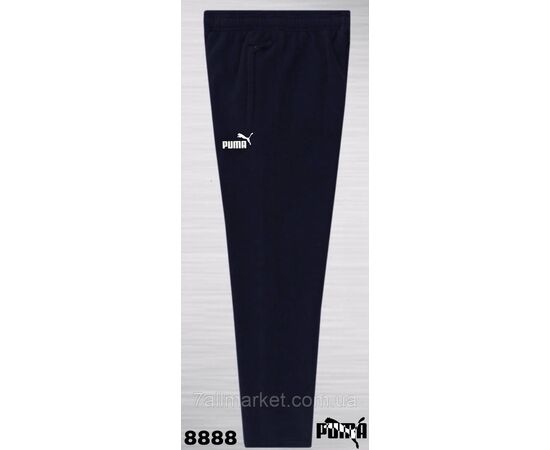 Спортивні штани чоловічі прямі PUMA Супербатал розміри 6XL-10XL (2кв)"REMAIN" недорого від прямого постачальника, зображення 2