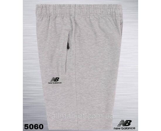 Шорти чоловічі трикотажні New Balance розміри S-2XL (2кв) "REMAIN" недорого від прямого постачальника, зображення 2