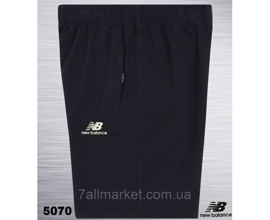 Шорти чоловічі трикотажні New Balance розміри S-2XL (2кв) "REMAIN" недорого від прямого постачальника, зображення 2