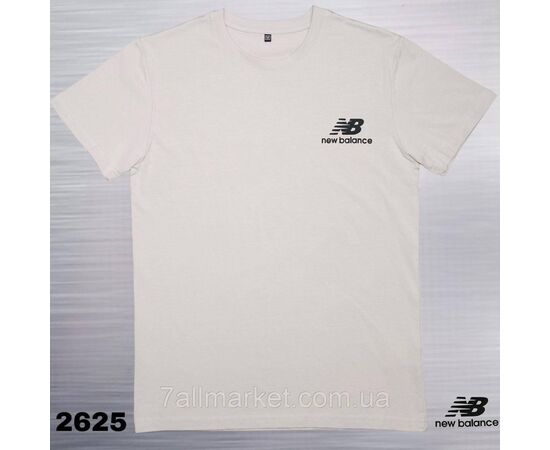 Фотография Футболка мужская молодежная New Balance р-ры M-3XL (7цв) "REMAIN" недорого оптом от прямого поставщика, изображение 2
