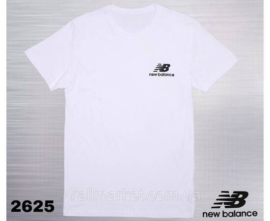 Фотография Футболка мужская молодежная New Balance р-ры M-3XL (7цв) "REMAIN" недорого оптом от прямого поставщика, изображение 6