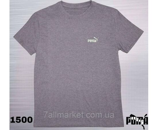Фотография Футболка мужская молодежная Пума батал р-ры 2XL-6XL (6цв) "REMAIN" недорого оптом от прямого поставщика, изображение 6