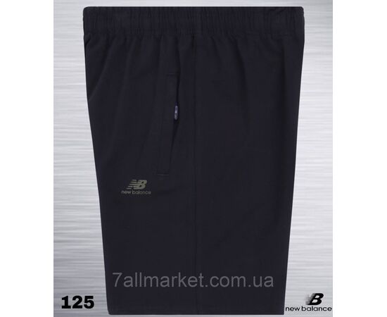 Шорти чоловічі трикотажні New Balance розміри 2XL-6XL (2кв) "REMAIN" недорого від прямого постачальника, зображення 2