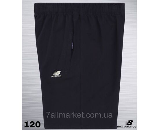 Шорти чоловічі трикотажні New Balance розміри 2XL-6XL (2кв) "REMAIN" недорого від прямого постачальника, зображення 2