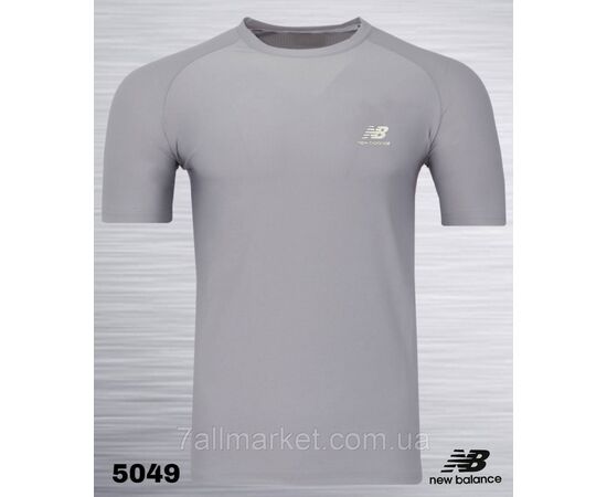 Фотография Футболка мужская молодежная New Balance р-ры S-2XL (8цв) "REMAIN" недорого оптом от прямого поставщика, изображение 7