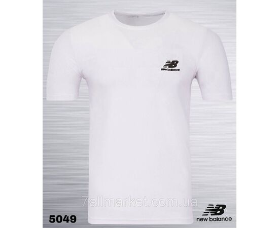 Фотография Футболка мужская молодежная New Balance р-ры S-2XL (8цв) "REMAIN" недорого оптом от прямого поставщика, изображение 8