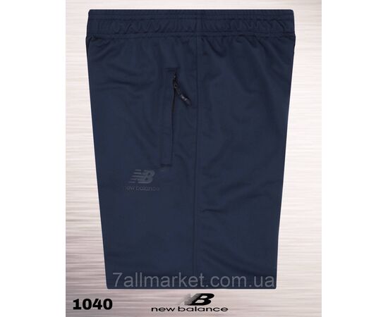Шорти чоловічі трикотажні New Balance розміри S-2XL (2кв) "REMAIN" недорого від прямого постачальника, зображення 2