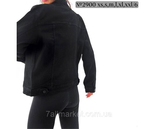 Фотография Джинсовая куртка размерный ряд XS,S,M,L,XL,XXL "PARTNERS" недорого от прямого поставщика, изображение 4