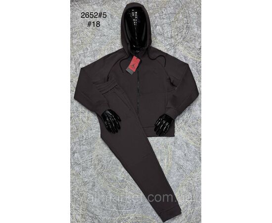 Спортивний костюм чоловічий розміри M-3XL (4 кв) "PROSTOMEN" недорого від прямого постачальника, зображення 3