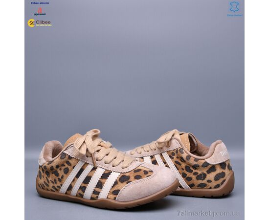 Кросівки дитячі модні Весна/осінь S9581 leo фліс (7 пар р.31-37) "Clibee-Doremi" недорого оптом від прямого постачальника, зображення 2