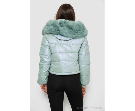 Фотография Куртка женская Зима 23-9 мятний (5 шт. р.сетка XS-XL) "Massmag" недорого оптом от прямого поставщика, изображение 3
