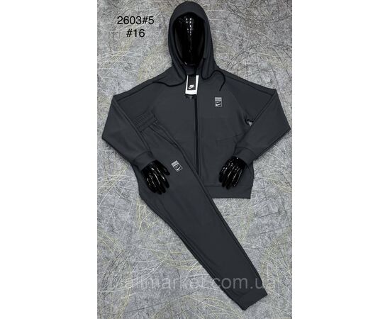 Фотография Спортивный костюм мужской  размеры M-3XL(3цв)"PROSTOMEN" недорого от прямого поставщика, изображение 2