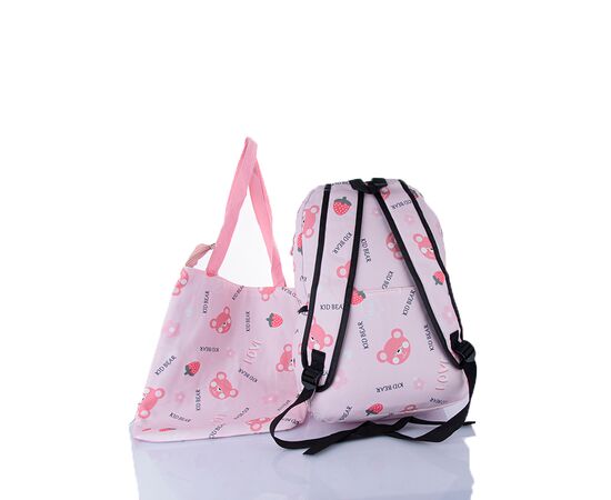 Комплект дитячий на дівчинку Y3332-1 pink р.50*30*15 "Red Hat" недорого оптом від прямого постачальника, зображення 2