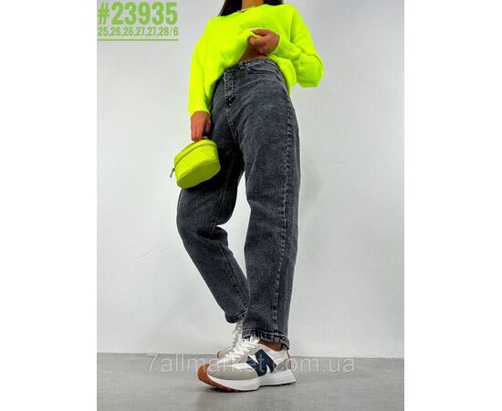 Джинси baggy jeans розмірний ряд  25,26-2,27-2,28 "PARTNERS" недорого від прямого постачальника, зображення 4