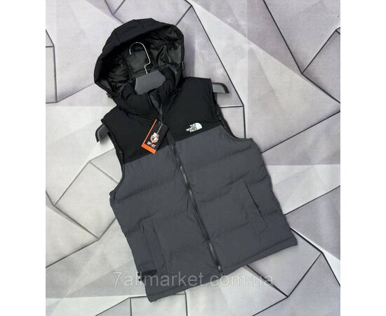 Фотография Жилетка мужская демисезонная  р-ры L-4XL(3цв) "MACCALI" купить недорого от прямого поставщика, изображение 3
