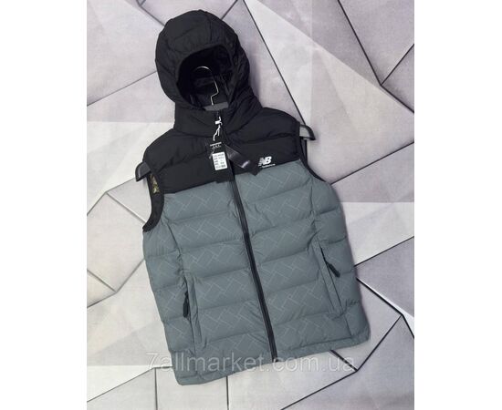Фотография Жилетка мужская демисезонная  р-ры L-4XL(3цв) "MACCALI" купить недорого от прямого поставщика, изображение 2