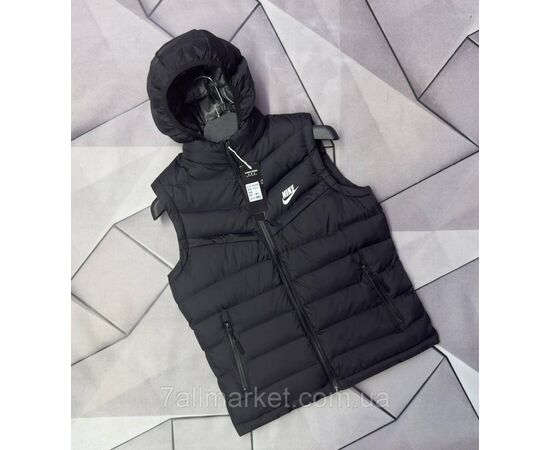 Фотография Жилетка мужская демисезонная  р-ры L-4XL(3цв) "MACCALI" купить недорого от прямого поставщика, изображение 3