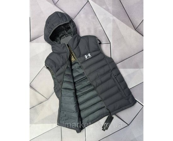 Фотография Жилетка мужская демисезонная  р-ры L-4XL(3цв) "MACCALI" купить недорого от прямого поставщика, изображение 3