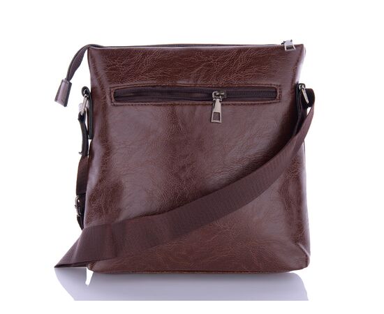 Сумка чоловіча 507 brown р.26*27*5 "Trendshop" недорого оптом від прямого постачальника, зображення 2