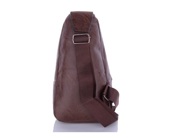 Сумка чоловіча SU15 brown р.30*17*5 "Trendshop" недорого оптом від прямого постачальника, зображення 2