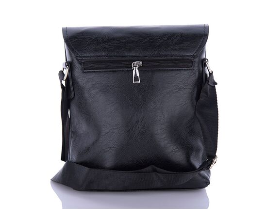 Сумка чоловіча SU7 black р.26*27*5 "Trendshop" недорого оптом від прямого постачальника, зображення 2