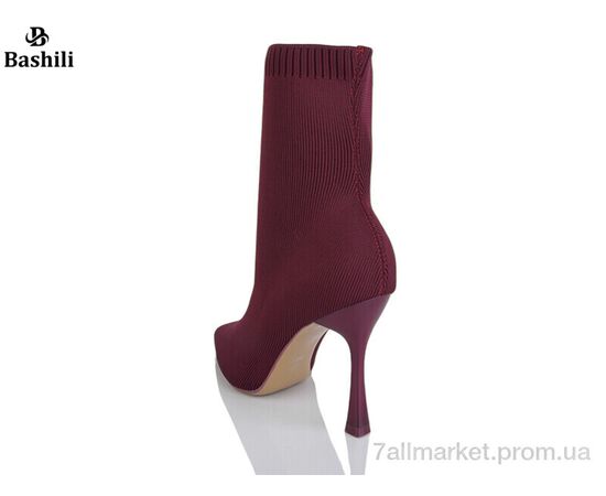 Черевики жіночі стильні Весна/осінь W602-5 (6 пар р.36-40) "Башили" недорого оптом від прямого постачальника, зображення 2
