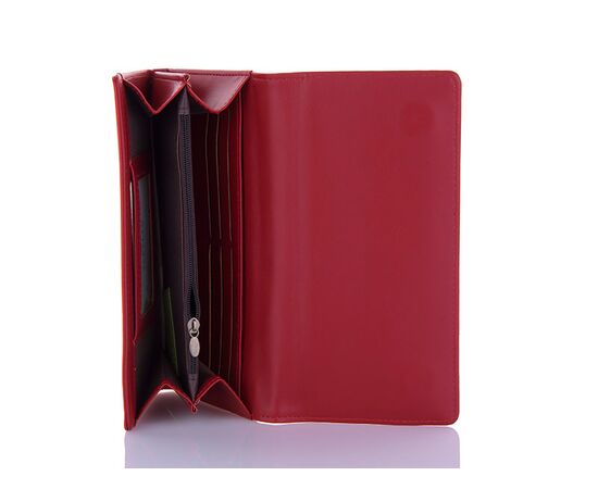 Гаманець жіночий S8025A red р.19*9*3 "Trendshop" недорого оптом від прямого постачальника, зображення 2