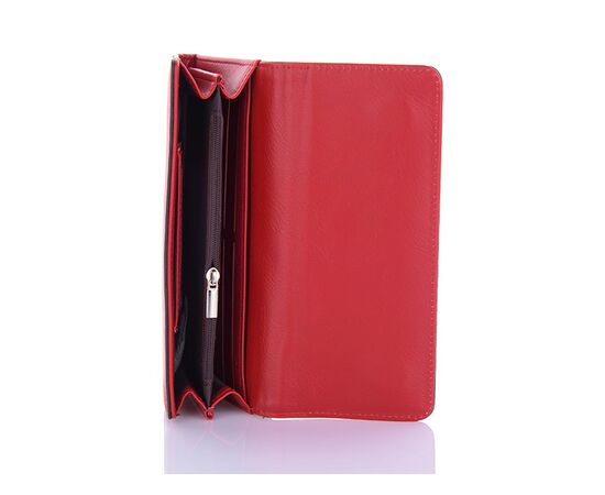 Фотография Кошелёк женский S8533 d.red р.19*9*3 "Trendshop" недорого оптом от прямого поставщика, изображение 2