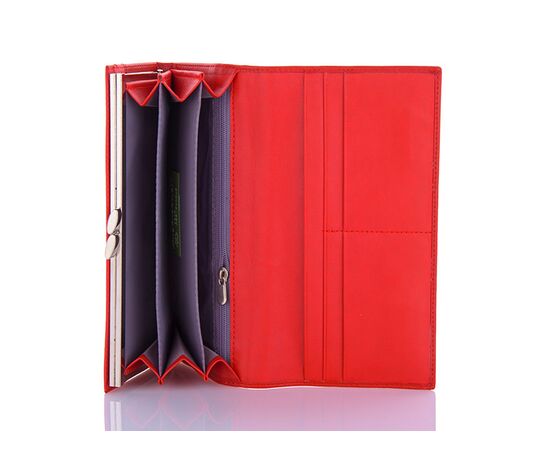 Фотография Кошелёк женский VO299 red р.19*9*3 "Trendshop" недорого оптом от прямого поставщика, изображение 2
