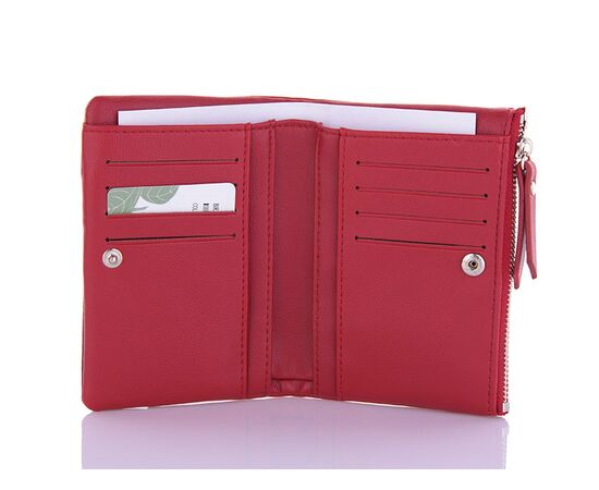 Фотография Кошелёк женский Y7109B red р.13*9*3 "Trendshop" недорого оптом от прямого поставщика, изображение 2
