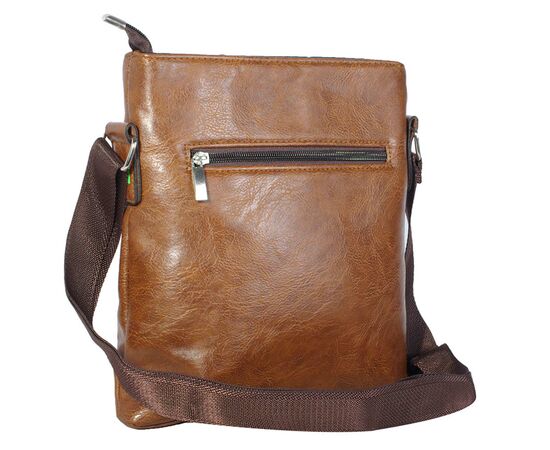 Фотография Барсетка мужская A54259 brown р.26*23*5 "Trendshop" недорого оптом от прямого поставщика, изображение 2