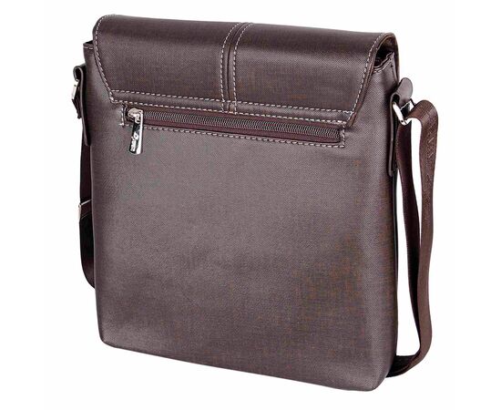 Фотография Барсетка мужская 54079 grey р.26*26*5 "Trendshop" недорого оптом от прямого поставщика, изображение 2