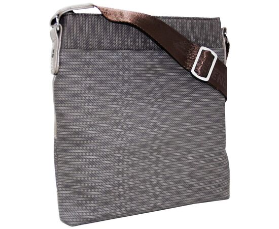 Фотография Барсетка мужская 54075 grey р.27*26*6 "Trendshop" недорого оптом от прямого поставщика, изображение 2