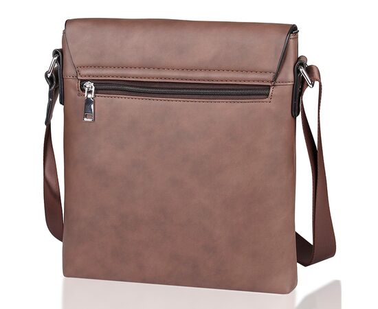 Фотография Барсетка мужская 54390 grey р.28*27*5 "Trendshop" недорого оптом от прямого поставщика, изображение 2