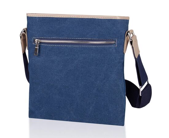 Фотография Барсетка мужская 54389 blue р.27*23*4 "Trendshop" недорого оптом от прямого поставщика, изображение 2