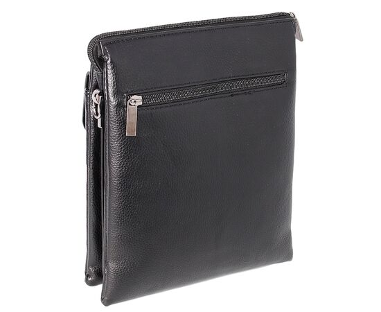 Фотография Барсетка мужская 54364 black р.20*24*7 "Trendshop" недорого оптом от прямого поставщика, изображение 2
