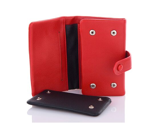 Гаманець жіночий C7569B red р.13*9*3 "Trendshop" недорого оптом від прямого постачальника, зображення 2