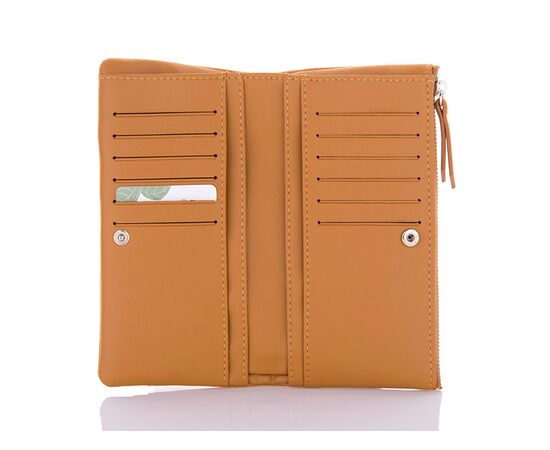 Гаманець жіночий Y7109A yellow р.18*10*3 "Trendshop" недорого оптом від прямого постачальника, зображення 2