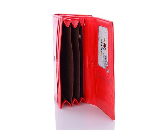Фотография Кошелёк женский 207-24 red р.18*9*3 "Trendshop" недорого оптом от прямого поставщика, изображение 2