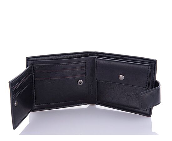 Гаманець чоловічий CB891Z black р.10*12*2 "Trendshop" недорого оптом від прямого постачальника, зображення 2