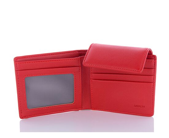 Фотография Кошелёк женский H2333 red р.10*11*2 "Trendshop" недорого оптом от прямого поставщика, изображение 2