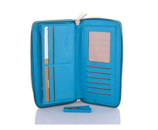 Гаманець жіночий JE32139-17 green р.20*11*3 "Trendshop" недорого оптом від прямого постачальника, зображення 2
