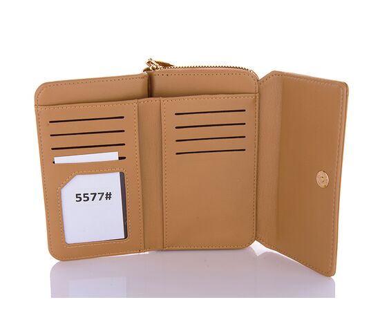 Гаманець жіночий 5577 brown р.17*11*4 "Trendshop" недорого оптом від прямого постачальника, зображення 2