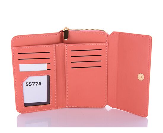 Гаманець жіночий 5577 pink р.17*11*4 "Trendshop" недорого оптом від прямого постачальника, зображення 2