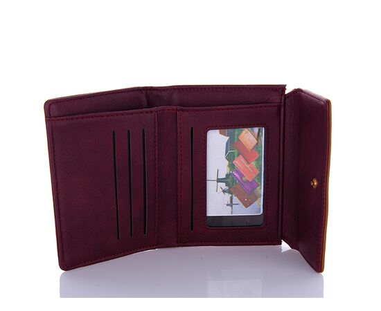 Гаманець жіночий C1604 brown р.13*10*3 "Trendshop" недорого оптом від прямого постачальника, зображення 2