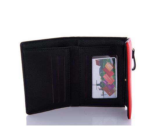 Гаманець жіночий C1604 red р.13*10*3 "Trendshop" недорого оптом від прямого постачальника, зображення 2