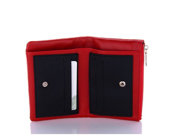 Гаманець жіночий C7480B red р.14*9*3 "Trendshop" недорого оптом від прямого постачальника, зображення 2