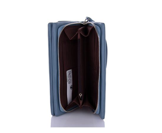 Гаманець жіночий CTRY377 l.blue р.20*11*4 "Trendshop" недорого оптом від прямого постачальника, зображення 2